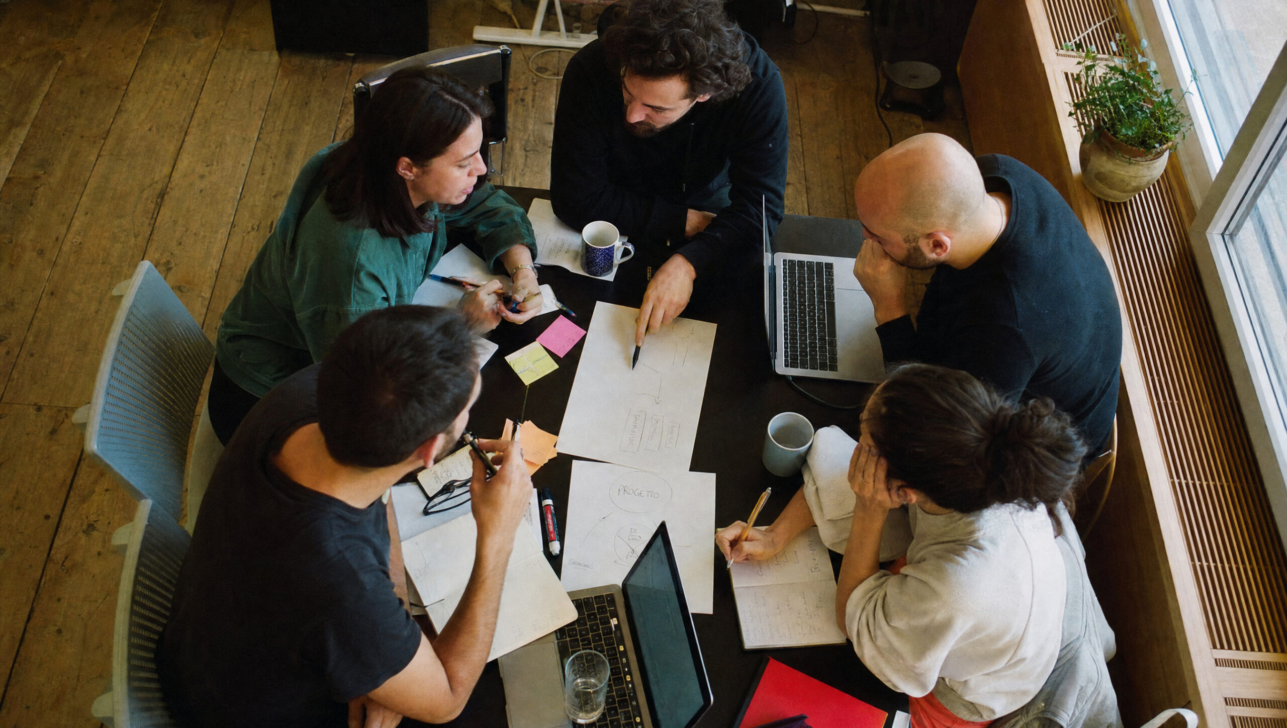 Innovare significa connettere competenze, esperienze e prospettive diverse